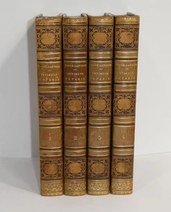 Georges Touchard Lafosse - Histoire des environs de Paris 4 volumes E.O. 1834/36 - Picture 1 of 24