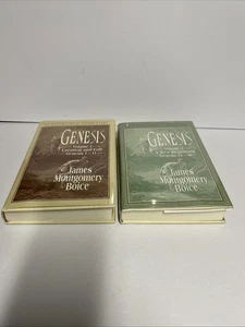 Genesis Vol 1 & 2 by James Montgomery Boice 1999 Second Printing Hardcover - Picture 1 of 19