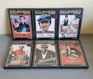 Belmondo Collection Lot de DVD - HD Remasterisé - Très bon état - Studio Canal - Picture 1 of 8