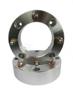 Espaciador de rueda EPI 4x156 UTV ATV 2" para Yamaha, Kawasaki 4 orejetas | M12x1.25 | Paquete de 2 - Imagen 1 de 3