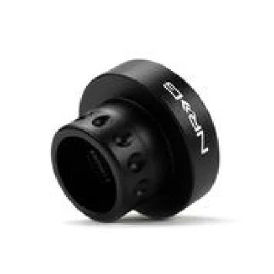 NRG Short Hub Adapter for Honda Civic, Accord, Fit - Matte Black SRK-RL130H-BK - Image 1 of 2