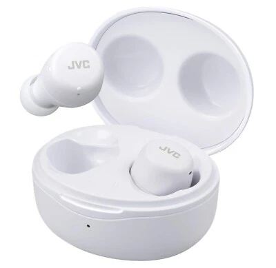 JVC HA-A5T GUMY MINI TRUE WIRELESS BLUETOOTH EARBUDS- WHITE - Image 1 of 3