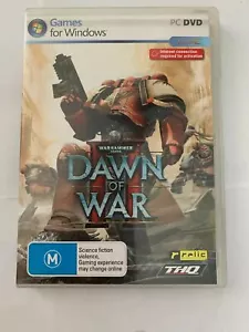 Warhammer 40,000: Dawn Of War 2 II - PC DVD Windows RTS Strategy Game - Picture 1 of 3