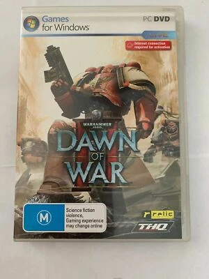 Warhammer 40,000: Dawn Of War 2 II - PC DVD Windows RTS Strategy Game - Image 1 of 3