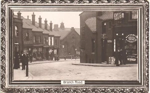 Armley, Leeds. Branch Road by J.Bannister, Armley. - Picture 1 of 1