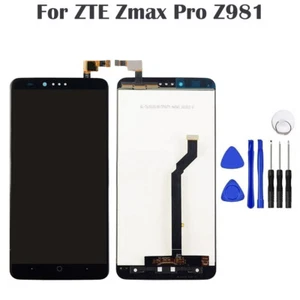 LCD Display Screen Touch Digitizer Screen Replacment For ZTE Zmax Pro Z981 - Picture 1 of 1