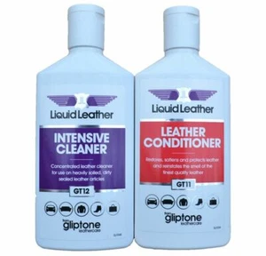 Kit limpiador y acondicionador de cuero líquido Gliptone. GT11 y GT12. - Imagen 1 de 1