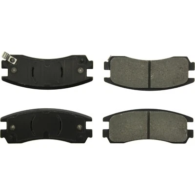 For 1997-2003 Pontiac Grand Prix Disc Brake Pad Set Rear Centric 1998 1999 2000 - Image 1 of 4