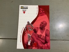 MICHAEL JORDAN UPPER DECK HOT PROPERTIES JUMBO CARD H1