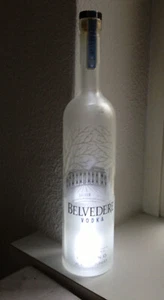 Belvedere Vodka 3l Liter LED Flasche ohne Korken leer deko Empty Bottle - Bild 1 von 3