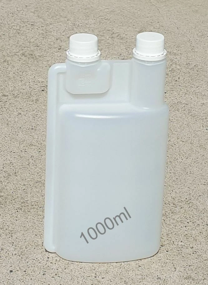 MARKENLOS DOSIERFLASCHE 1000/25ML 2N 28TE HDPE