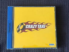 Crazy Taxi - Sega Dreamcast Spiel in OVP Hülle mit Anleitung