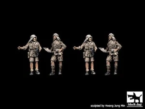 Black Dog 1/72 British SAS Regiment Soldiers North Africa WWII (4 Figs.) T72147 - Imagen 1 de 1