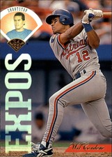 1995 Leaf Montreal Expos Baseball Card #128 Wil Cordero