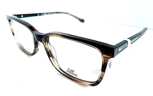 New Gianfranco Ferre GFF825 Havana 54mm Men's Eyeglasses Frame 54-19-145 - Picture 1 of 5
