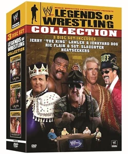 WWE - Legends of Wrestling Collection 3 disc Set Factory Sealed Loose Disc - Picture 1 of 1