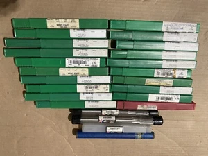 Morse Taper Shank Drill Bit Lot of 20 In Package 4 RMR See Pic For Sizes - Picture 1 of 4