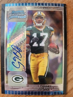 A0887- 2005 Bowman Chrome #256 Craig Bragg G RC Auto - NM-MT (ROOKIE) - Image 1 of 2