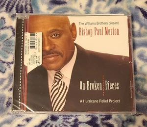"On Broken Pieces" Hurricane Relief Project By Bishop Paul Morton CD 2006 New - Foto 1 di 7