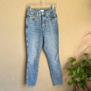 Good American jeans size 4/27 Classic Blue Women's Jeans - Picture 1 of 4