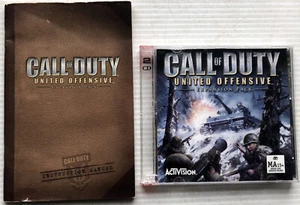 Call of Duty United Offensive Expansion Pack (2-Disc PC CD Game & Manual, 20004) - Picture 1 of 3