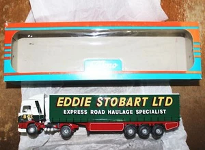 Tekno Eddie Stobart LTD rimorchio impianto camion pressofuso modello 1:50 giocattolo in scala 1:50 - Foto 1 di 9