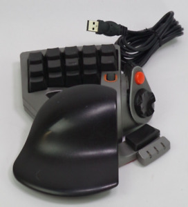 Belkin Nostromo SpeedPad N52 Hybrid Keyboard Gamepad Gaming Mouse Tested