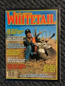 North american whitetail magazine September 1988 deer Dick Idol - Picture 1 of 2