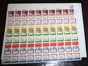 1980 SC# 1805-1810, MINT LETTER WRITING SHEET OF 60, 15c MULTI-COLOR - Picture 1 of 1