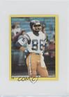 1982 Topps autocollants Wes Chandler #276