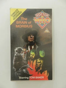 VHS Video Kassette Doctor Who The Brain of Morbius Tom Baker englisch - Bild 1 von 1