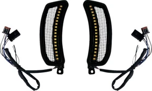 Luces de ventilación de carenado Dynamics ámbar/blanco personalizadas (CD-LRST-VENT-B) - Imagen 1 de 4