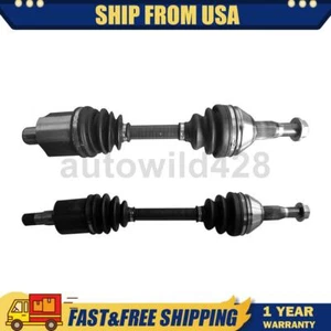 Front 2x CV Axle Assembly Fits 1998 Pontiac Bonneville 1999 Pontiac Bonneville - Picture 1 of 5