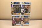 Funko Pop Marvel Guardians Of The Galaxy Vol. 2 Lot Groot Ego Taserface Starlord