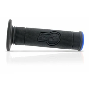 S3 SIX DAYS 6D ASYMMETRICAL TRIALS GRIPS DUAL COMPOUND BLUE BETA GAS GAS ETC - Picture 1 of 1