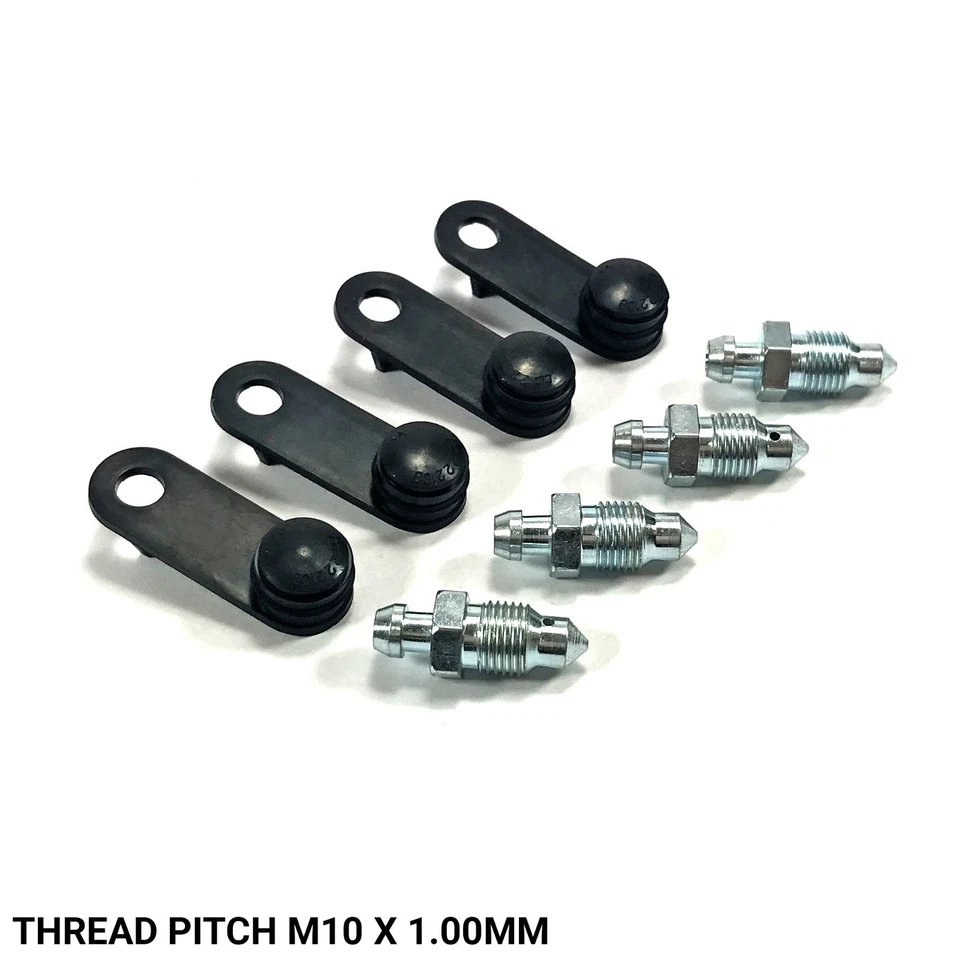 FRONT CALIPER BLEED NIPPLES FIT: RENAULT MEGANE RS 225 SPORT MILD STEEL NIP1018D - Изображение 1 из 1