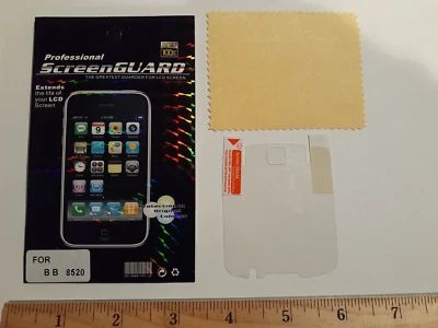NEW LCD Screen Protector Guard Shield for BlackBerry Curve 8520 USA SHIP - Image 1 of 4