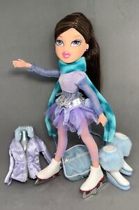 Bratz Skating Champions Dana Doll With Accessories Incomplete MGA Entertainment