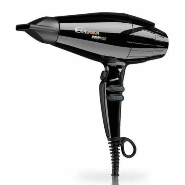 BaByliss PRO Italia Brava 2000W Professional Hair Dryer - BABFB1BK