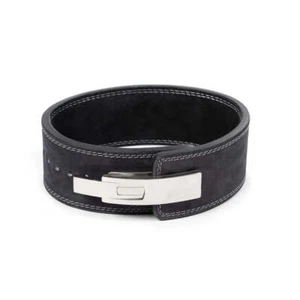 Titan Fitness Small 21" - 28" Lever Powerlifting Belt, 4" Wide Belt, 10mm thick - Picture 1 of 9