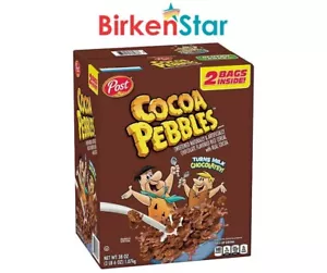 Cocoa PEBBLES (38 oz., 2 pk.) Great Price - Picture 1 of 6
