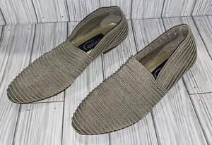 PAPPAGALLO Woven Flats Size 8M - Picture 1 of 12