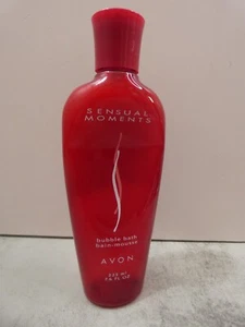 Avon Sensual Moments Bubble Bath Sealed New 225 ml 7.6 fl oz - Picture 1 of 5
