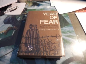 Year of Fear Auschwitz; A Jewish Prisoner Diary Philip Mechanicus Holocaust - Picture 1 of 13