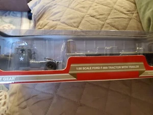 1/50 Ford F-800 Tractor With Trailer Us Army First Gear New - Picture 1 of 3