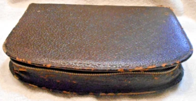 Juego de tren de viaje de cuero vintage de 9 piezas para hombre Foto 1 de 2