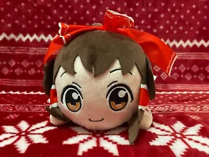Touhou Project Reimu Smiling Face Nesoberi Plush - Picture 1 of 2