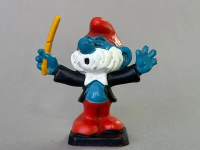 20092 DIRIGENT - SCHLEICH / SCHLUMPF / SCHLÜMPFE / SMURF (C) - Bild 1 von 3