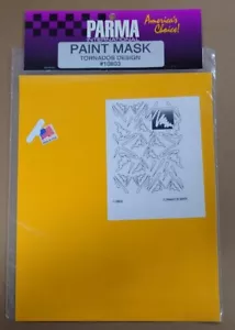 (Parma PSE 10803) Paint Mask / Tornados Design - Picture 1 of 3
