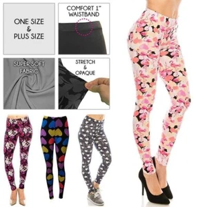 Soft Love and Hearts Leggings for Women *Free Shipping* - Picture 1 of 9